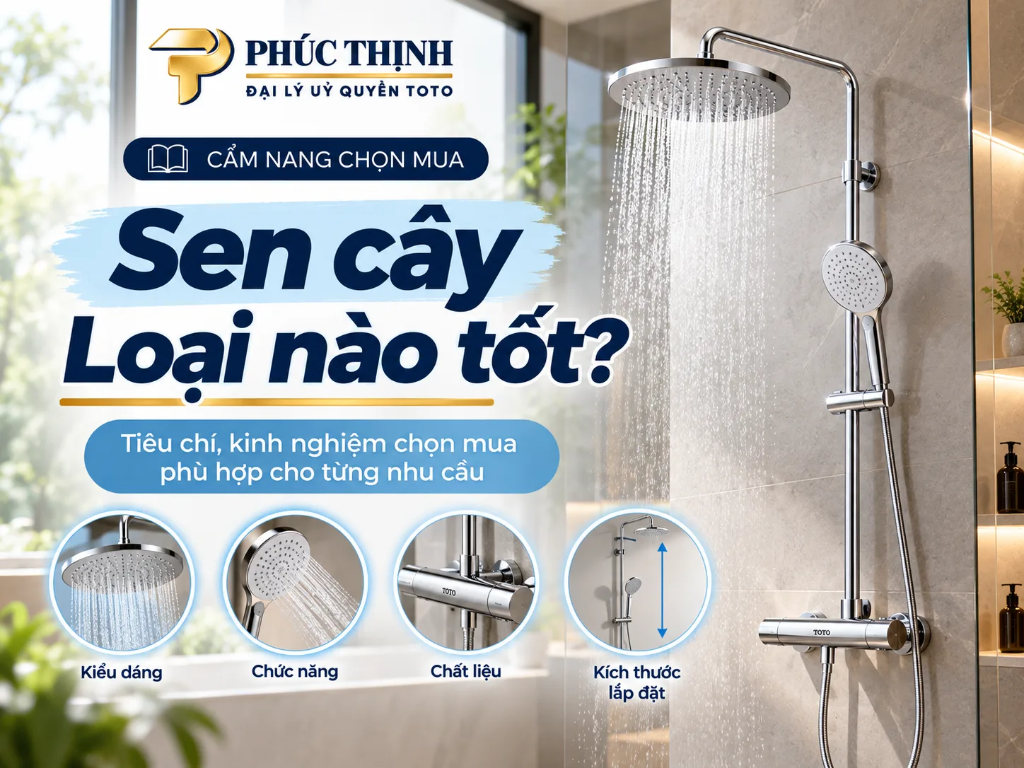 Sen cây loại nào tốt? Cách chọn phù hợp với phòng tắm