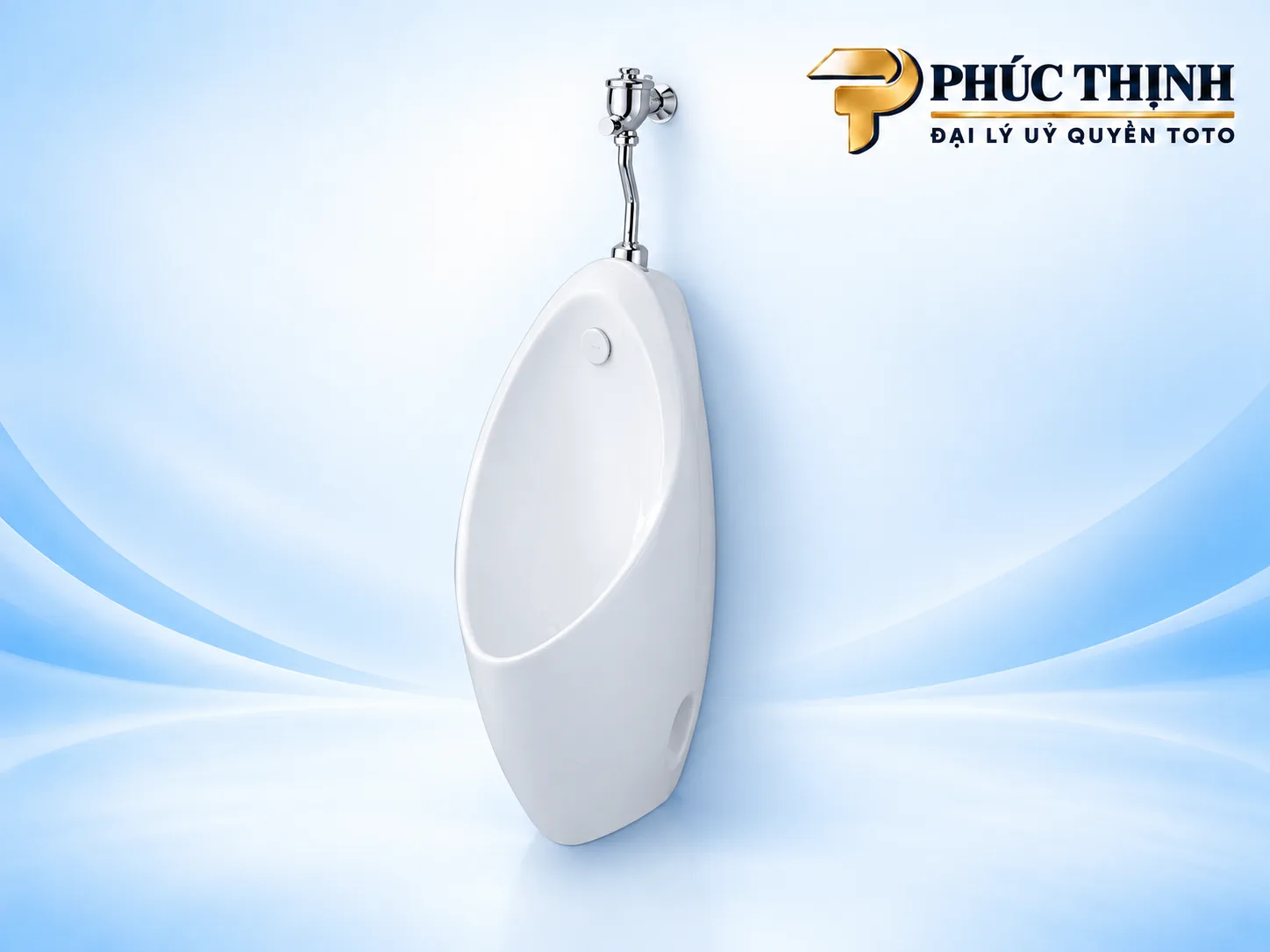 Tiểu nam TOTO ứng dụng men CeFiONtect
