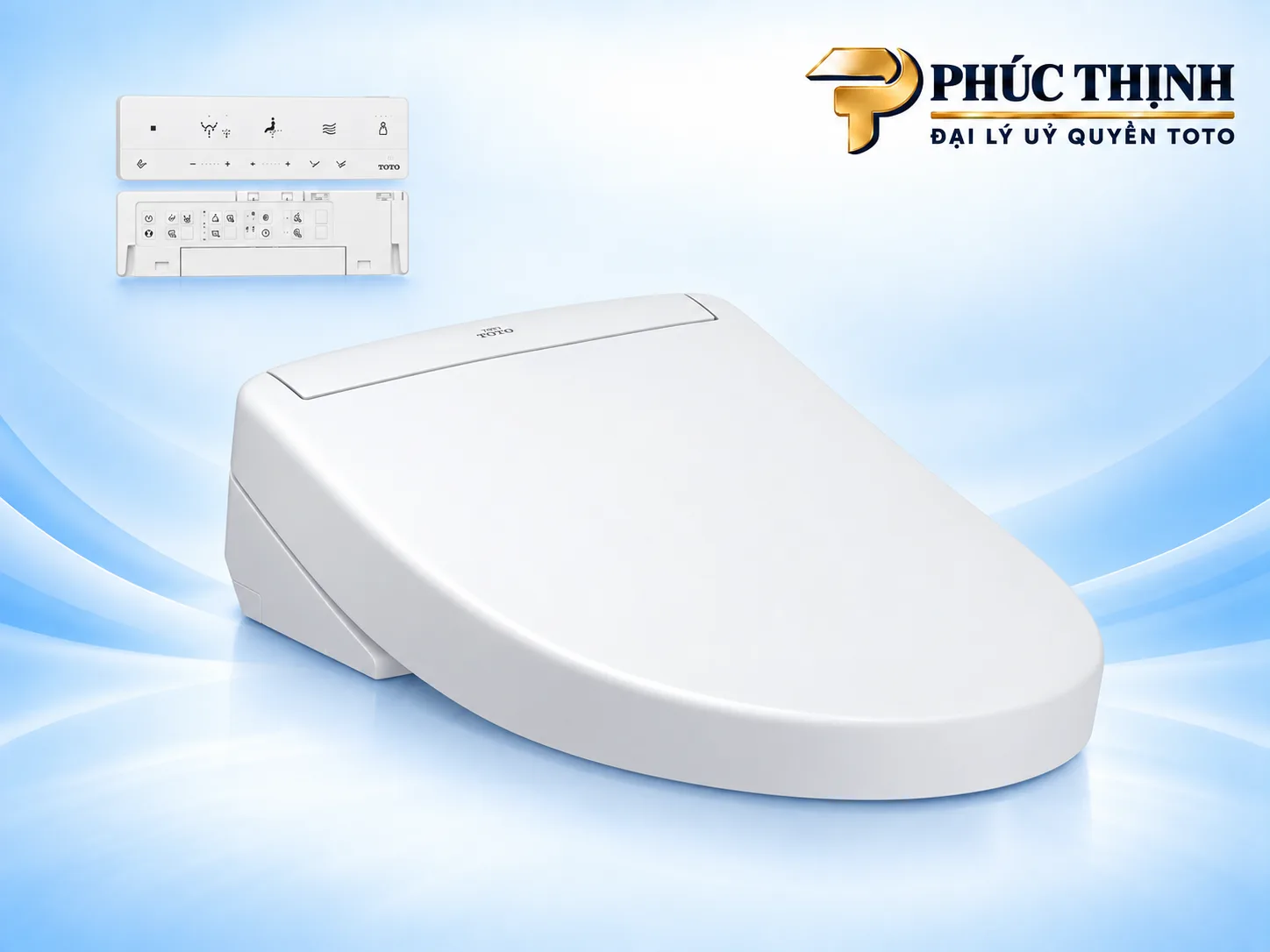 Nắp rửa điện tử WASHLET S5 TOTO dòng tầm trung