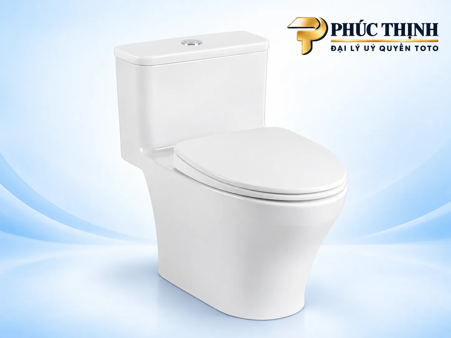 Bồn cầu TOTO ứng dụng men CeFiONtect