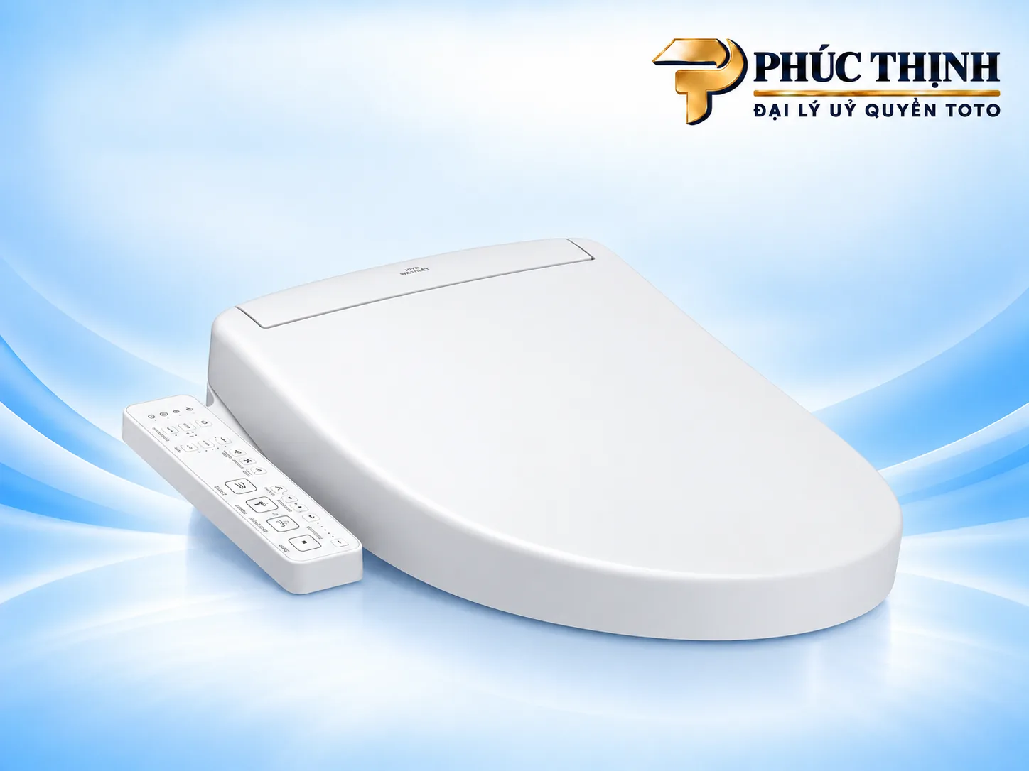 Nắp rửa điện tử WASHLET S2 TOTO dòng cơ bản