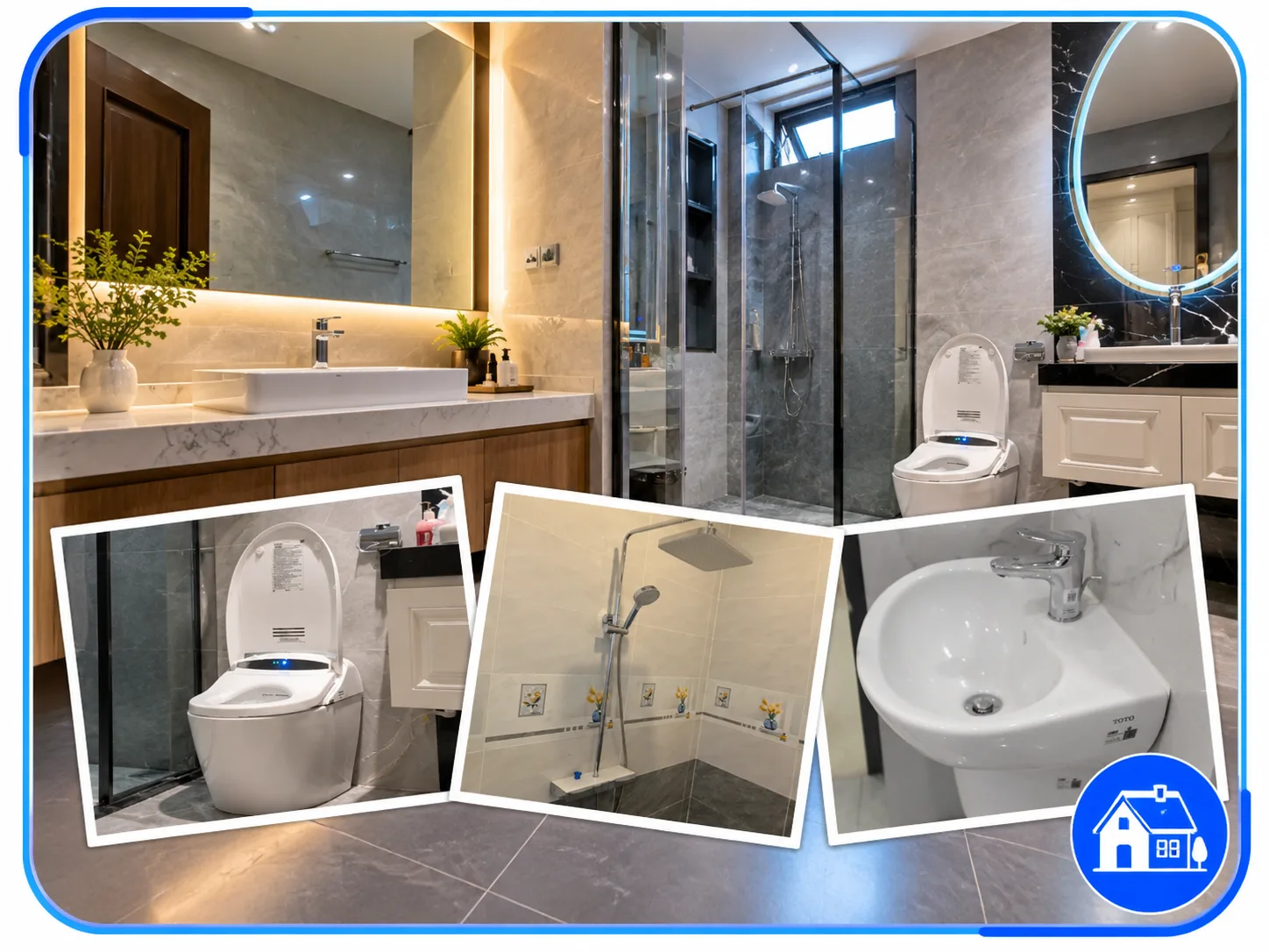 TOTO Phúc Thịnh cung cấp thiết bị vệ sinh chính hãng cho nhà ở
