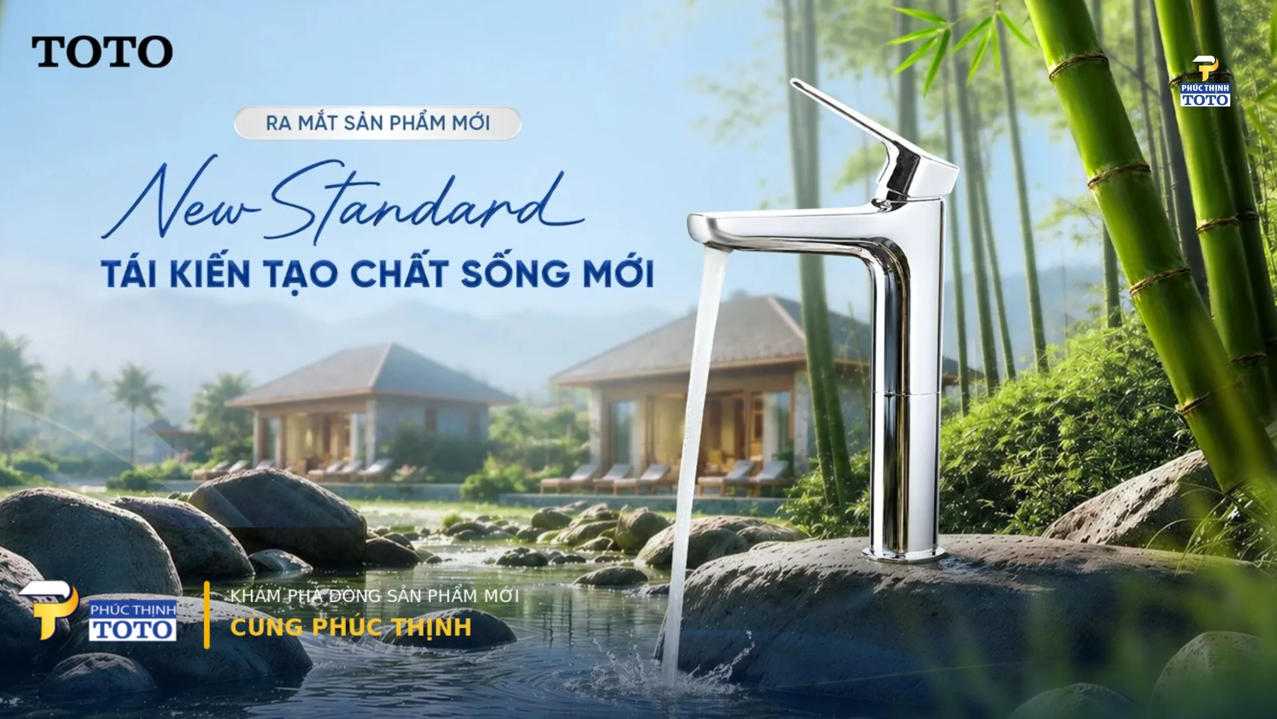 Vòi lavabo TOTO Phúc Thịnh