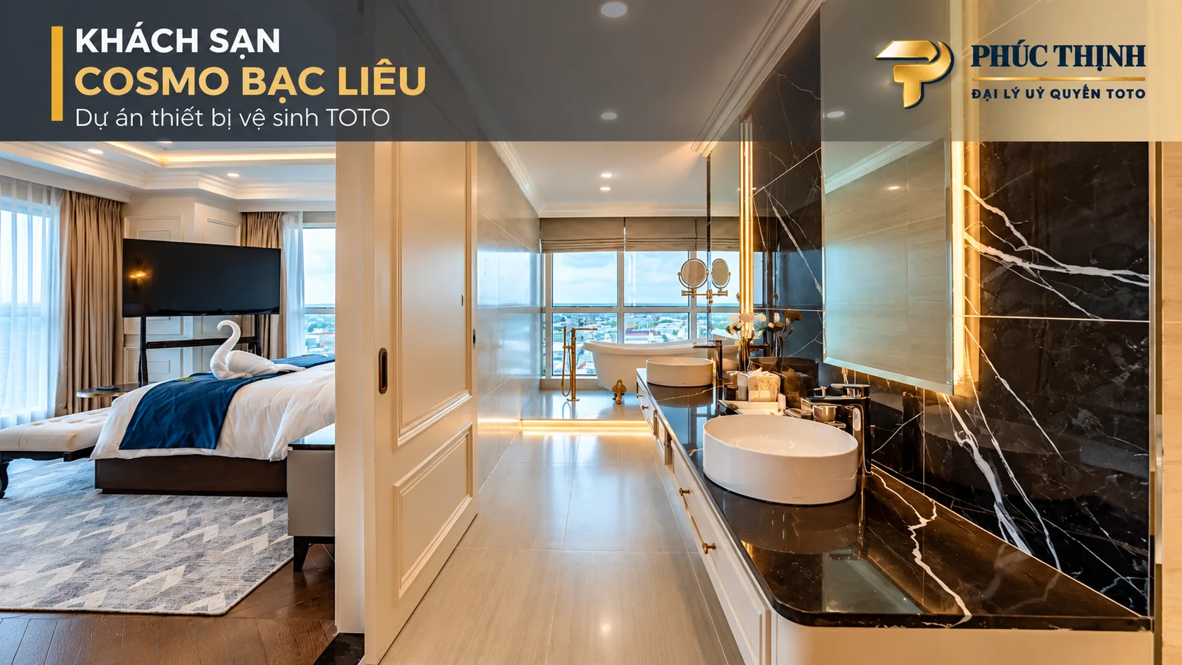 TOTO Phúc Thịnh - nhà cung cấp thiết bị vệ sinh chính hãng tin cậy cho mọi công trình