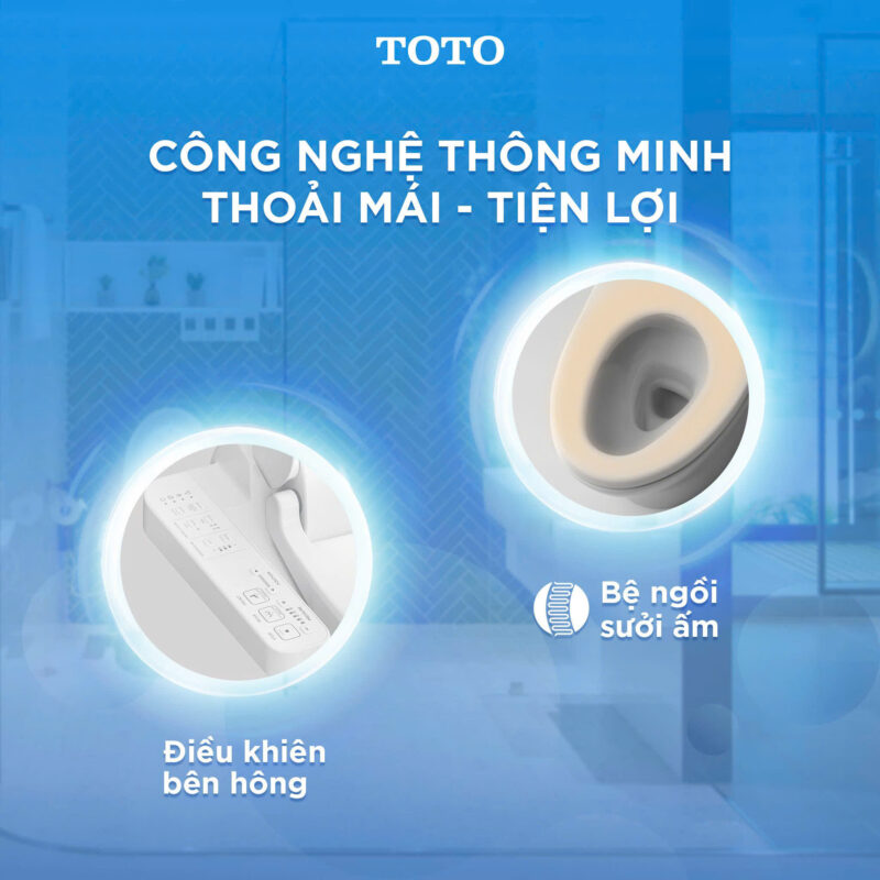 Công nghệ thông minh - Thoải mái, tiện lợi