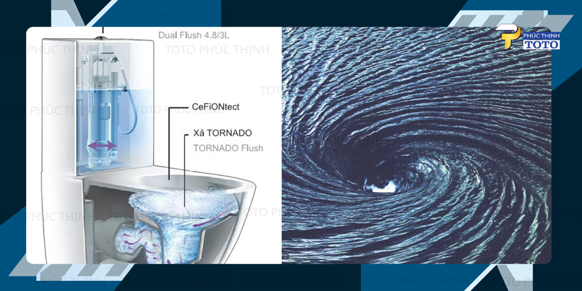 Khám phá Bàn cầu TOTO TOTO chính hãng Bàn Cầu TOTO