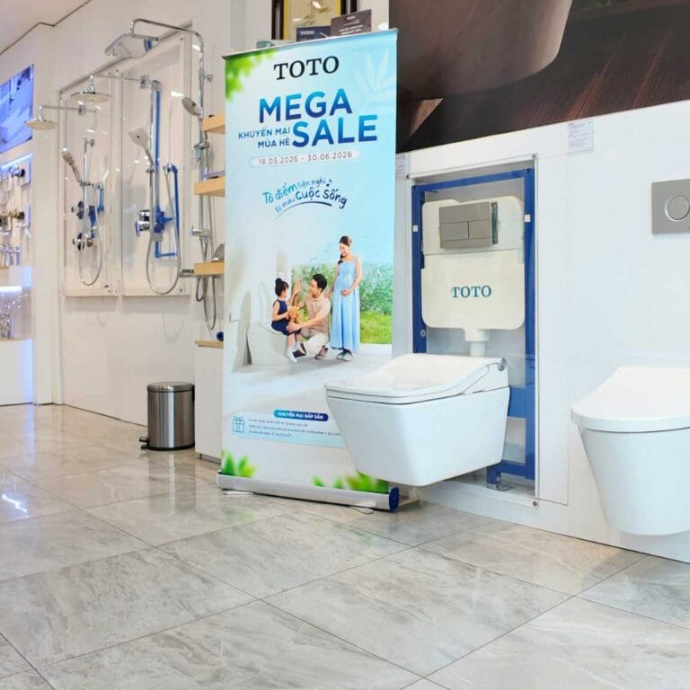 MEGA SALE TẠI TOTO PHÚC THỊNH